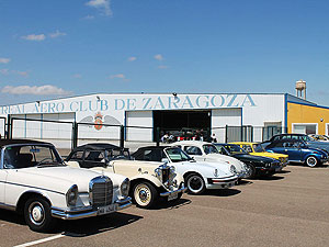 La A.A.C.D. Visita El Real Aeroclub de Zaragoza