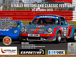 II Rally Motorland Classic Festival