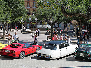 Gran concentración de clásicos en Huesca
