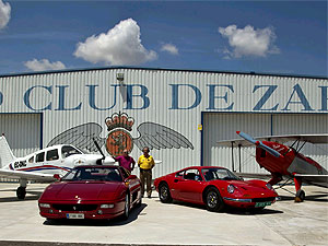 La A.A.C.D. en el Real Aeroclub de Zaragoza